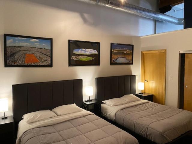 Appartamento Modern Lofts Next To Georgia St. & Convention Ctr. Indianapolis Esterno foto