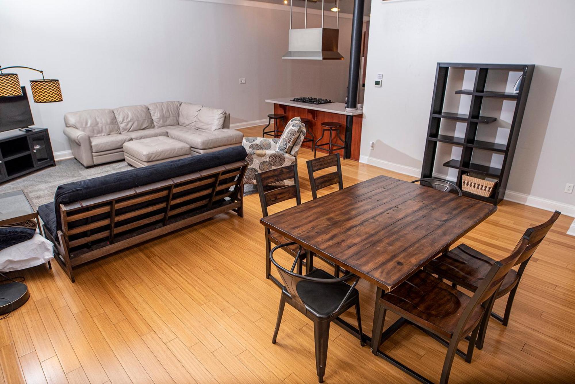 Appartamento Modern Lofts Next To Georgia St. & Convention Ctr. Indianapolis Esterno foto